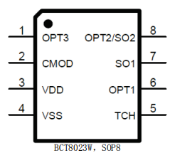 上海BCT8023W(触摸IC）