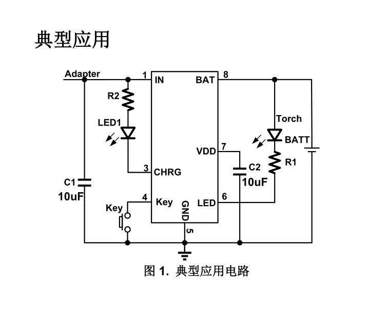 上海太阳能草坪灯驱动IC YX8183应用