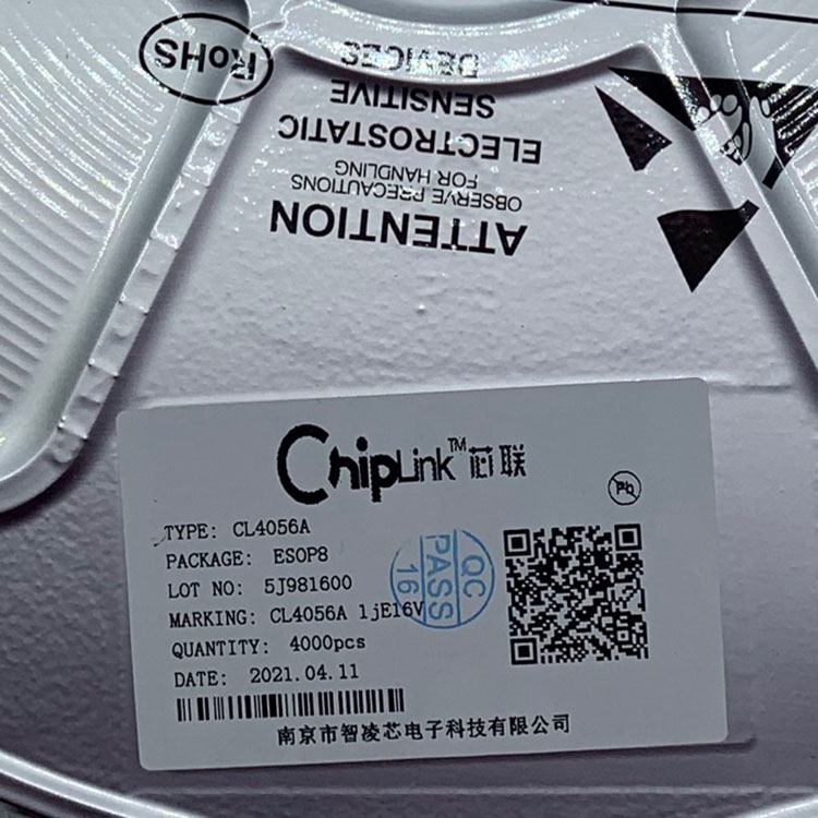 上海1A线性锂离子电池充电器CL4056A有那些特点？