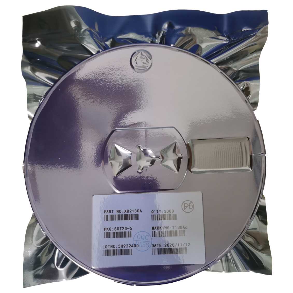  XR2130A锂电池保护IC ，上海二合一保护IC兼容DW02