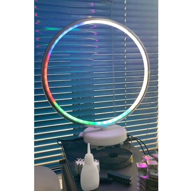 上海RGB模块方案，跑马灯串方案