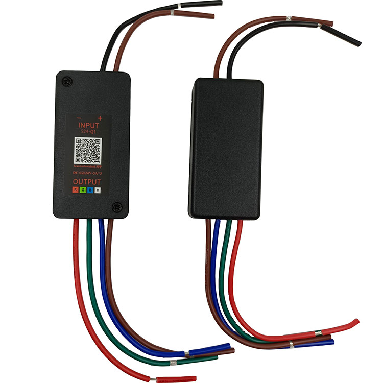 上海24V/5A/LJD524-Q1/ RGB七彩灯控制器