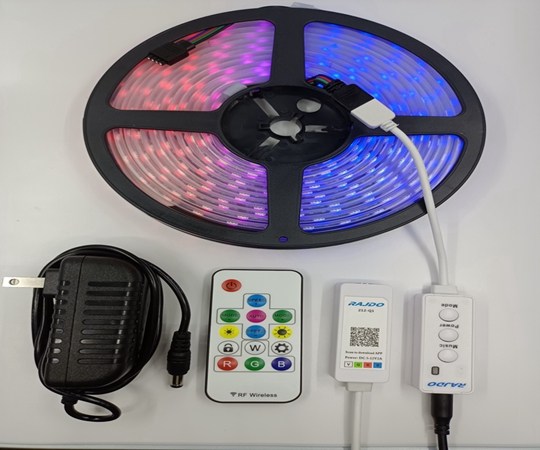 上海蓝牙控制灯app，蓝牙灯控制方案，led控制灯开发方案