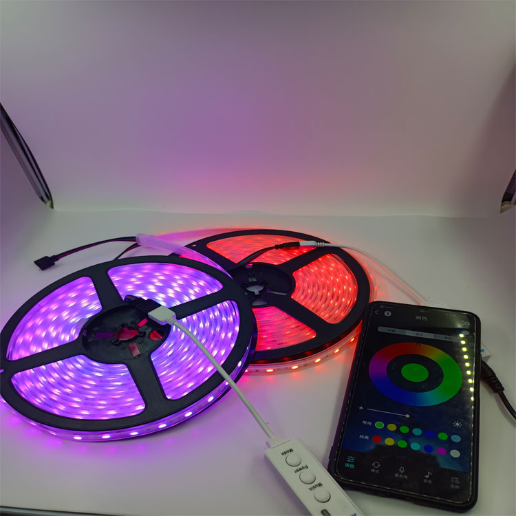 上海RGB七彩，幻彩调光APP控制方案