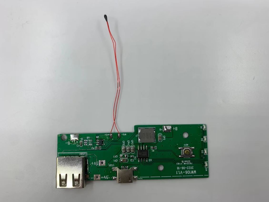 带NTC温度保护功能的上海二合一保护IC