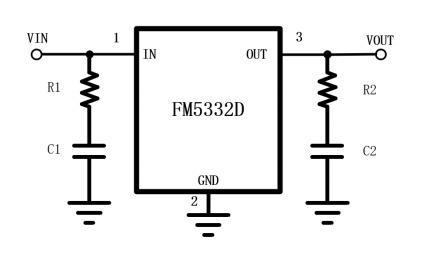 FM5332D上海过压过流保护芯片