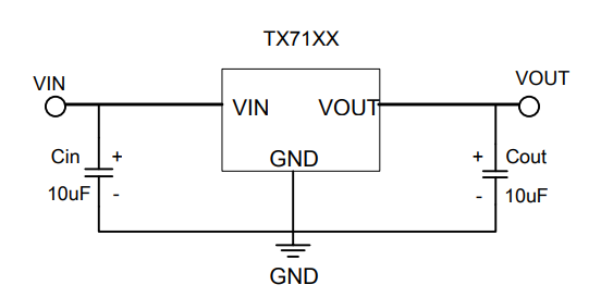 TX7136 低功耗上海稳压器怎么样？