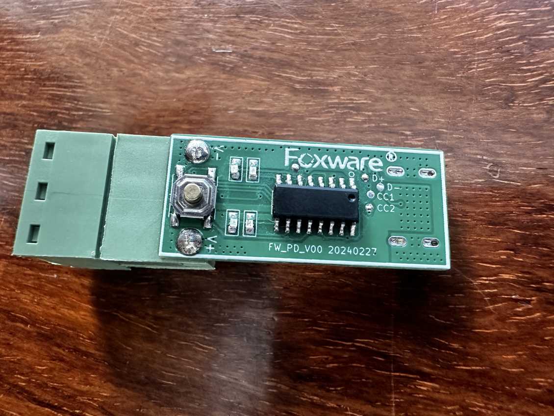 多快充协议 Type-C 多功能受电端 sink 上海取电芯片FW9120