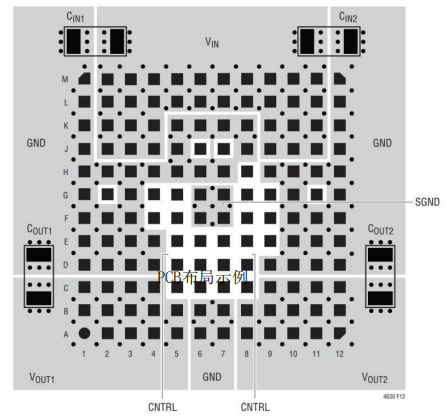 4630两路18A或单路36A 上海一体式塑封可调降压模块，替代LTM4630