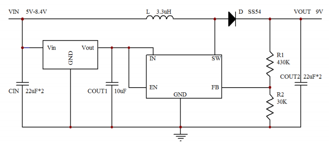 1.2MHz，5V 2A输出电流，上海升压转换器XR9213