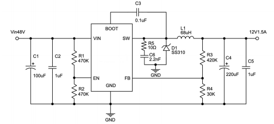 100V的上海异步降压型DC-DC转换器XR3820