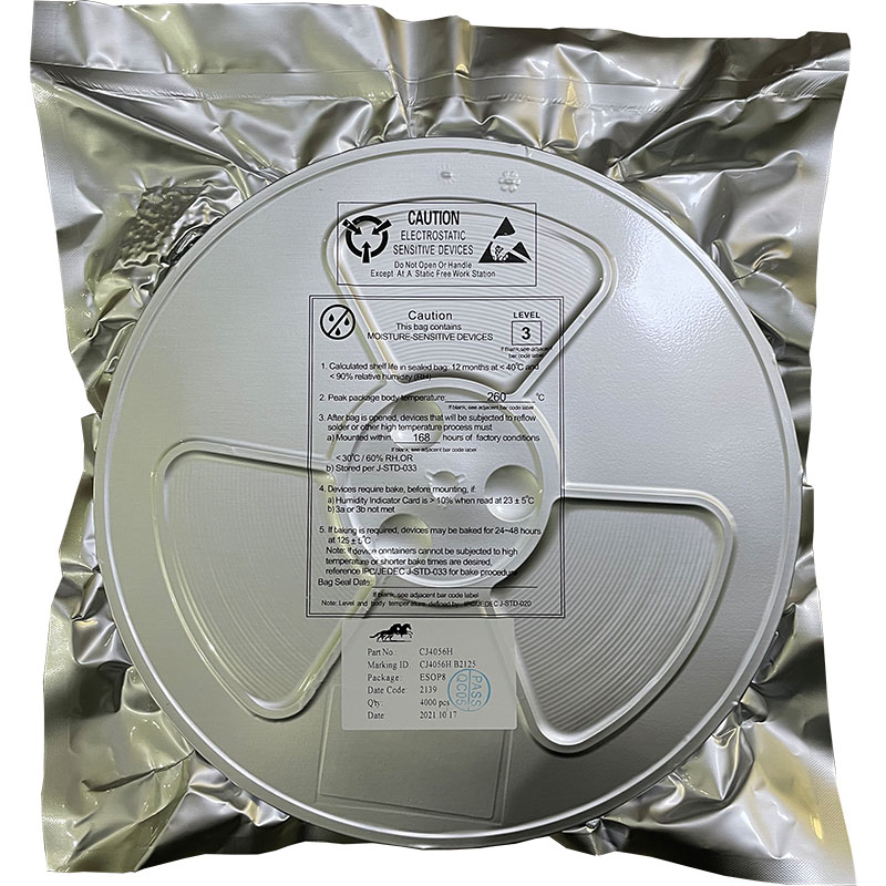 输入 36V 耐压具有 OVP 功能线性锂电池充电芯片 CJ上海4056HD