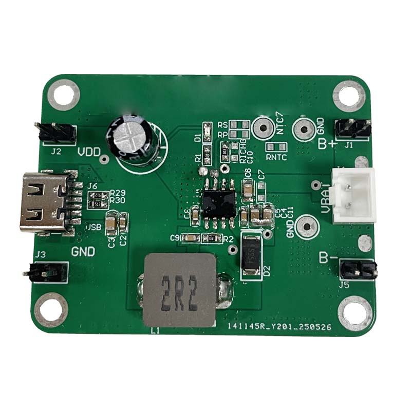 5V USB 输入，最大 1.6A 充电电流，上海双节锂电池异步升压充电管理芯片RX5090