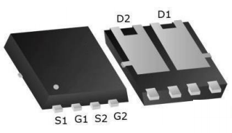 上海HX80N03ND(N+NMOS)