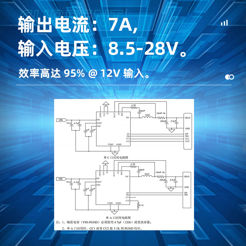 上海NDP13702QE（多协议快充芯片）