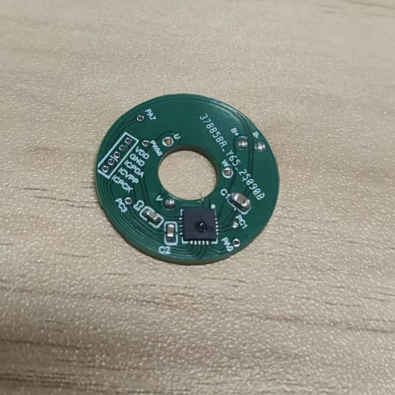 20V 3A 集成 PFS123--8 位 MTP 内核的上海三相无刷电机 SOC  SA8379