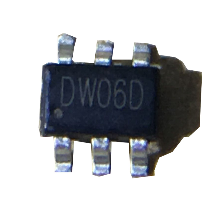 上海DW06D (锂电池保护IC)