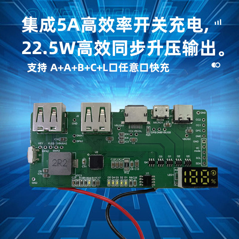 上海SW6208(PD双向快充IC)